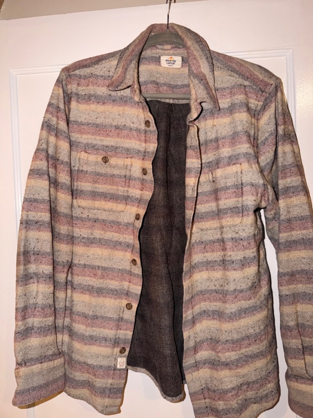 Marine Layer Flannel Shirt
